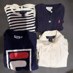 Polo Ralph Lauren ネイビー カーディガン等4着