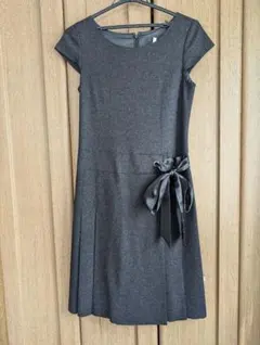 アンタイトル ワンピース/濃グレー