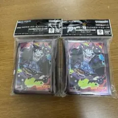 ワンピースカード　カードスリーブ　　ゲッコーモリア