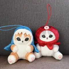 モフサンド　mofusand 海の生き物にゃん〜和〜マスコット　2種セット