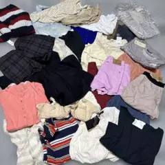 け*☆様 新品　美品　トップス パンツ　スカート　ワンピース　まとめ売り セットのサムネイル