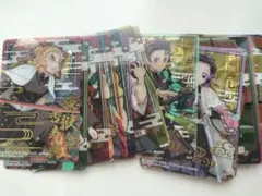 鬼滅の刃　ステンドグラス　カード　2弾含む　27枚