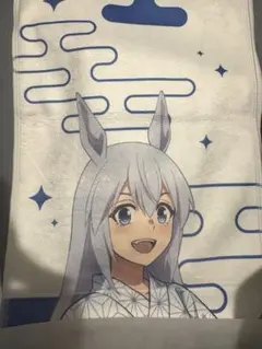 タマモクロス ウマ娘 シンデレラグレイ 極楽湯 マフラータオル