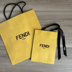 FENDI ショッパー　大　中　2枚セットのサムネイル