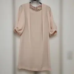 BEAMSHEART 膝丈ワンピース ドレス ワンピース ビームス