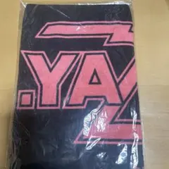 E.YAZAWAフェイスタオル ブラック/ピンク 新品未使用 矢沢永吉