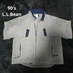 80's 90's L.L.Bean フリースジャケット ヴィンテージ旧タグ
