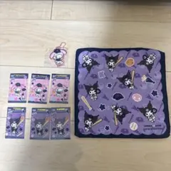 サンリオくじ　侍ジャパン　WBC　タイトーくじ　E賞クロミタオルハンカチマイメロ