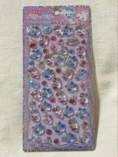 【正規品】プチドロップステッカー　プチドロ　まじかるベリーベリー