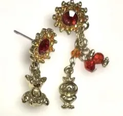 アチャモ　ロコン　ピアス