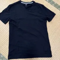 GAP VネックTシャツ ブラック Sサイズのサムネイル