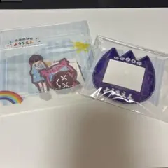 佐伯イッテツ にじさんじようちえん おなまえバッジ ステッカーセット