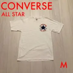 CONVERSE ALL STAR ロゴプリントTシャツ M