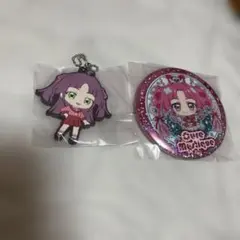 名探偵プリキュア ブルジュラ ホログラム缶バッジ キュアミスティック