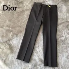 希少　Dior ディオールオム　スラックス　コットンパンツ　ブラックのサムネイル