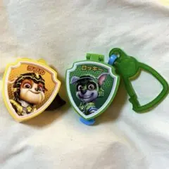 パウパトロール　ハッピーセット ラブル、ロッキー