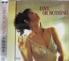 APO-CD「LOVE OR NOTHING」中島みゆき 1994年