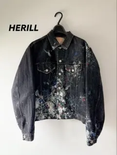 2026年最新】HERILL メンズ Gジャン・デニムジャケットの人気アイテム