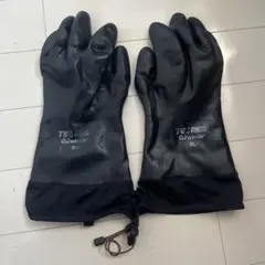 TEMRES 防水スキーグローブ 3L ブラック