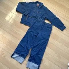 Levi's デニムジャケットパンツセットアップ
