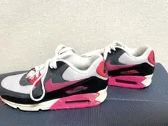 【値下げ】Nike Air Max 90 グレー ピンク