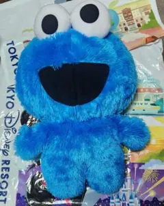 新品タグ付き USJ 夏限定 クッキーモンスター パステルカラー