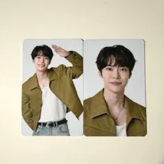 NCT127 ドヨン ソロコン DOORS ラントレ トレカ