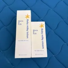 맘앤키즈 ／ 베이비 밀키 로션 150ml & 크림 75ml