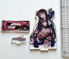 KONAMI - SOUND VOLTEX アクリルスタンド 紅刃 SOUND VOLTEX アクリルフィギュア 4種セット グレイス レイシス