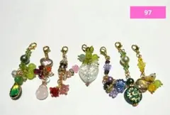 97 .天然石オリジナルチャーム