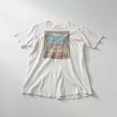90s USA製 DELTAボディシングルステッチ Tシャツのサムネイル