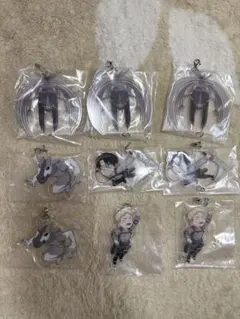 進撃の巨人　一番くじF賞　それぞれの決意　アクリルチャーム まとめ売り