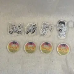 HUNTER ×HUNTER アクリルミニフィギュア　4個セット