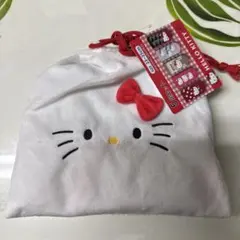 サンリオ ハローキティ50周年ソックスくつ下5足入り巾着袋付き 新品未使用未開封