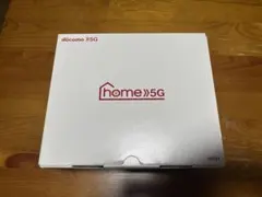 【美品】docomo 5G HR01 ルーター