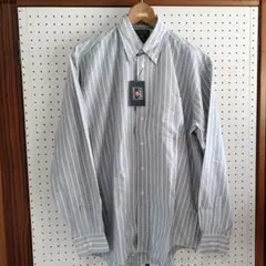chaps ラルフローレンストライプ　オックスフォード BDシャツ　新品 タグ付