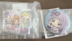 アイカツプリパラ　あそーと アクリルチャーム　ルミナス あかり　スミレ　ひなき