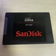 SanDisk Ultra 3D SSD 500GBのサムネイル