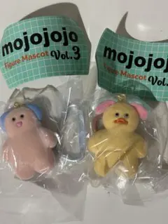 mojojojo フィギュアマスコット　2個セット