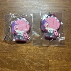 ぺたっとねじまき　リゼロ　ラム2個セット