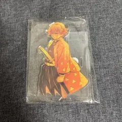 鬼滅の刃 無限城編 キービジュアル アクリルスタンド 我妻善逸