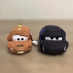 ディズニー　カーズ　ツムツム　メーター　ジャクソン・ストーム　２個セット