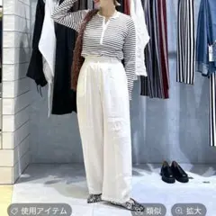 レプシィム リブヘンリーネックプルオーバー