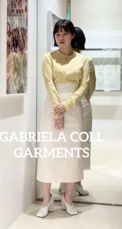 新品　GABRIELA COLL GARMENTS 　ガブリエラ　デニムスカートのサムネイル