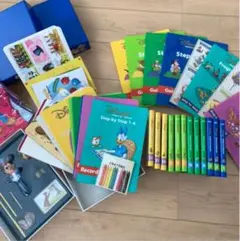 ディズニー英語システムDWE☆step by stepセット