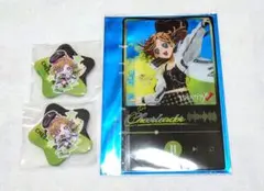 応援団 リリー 第五人格　コミケ 等身 ミニキャラ 缶バッジ IDV カード