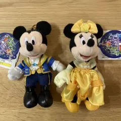 ぬいば ミッキー＆ミニー 東京ディズニーランド31周年　タグ付き