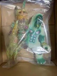 暴骸猿獣 ガジャゴジャ シバダンの冒険 ソフビ izumonster - メルカリ