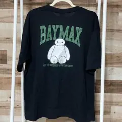 【SALE】ディズニー　Tシャツ　ベイマックス　5L 大きいサイズ　カップル