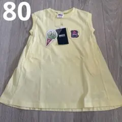 新品 80cm BREEZE サーティワン ワンピース 夏服　半袖のサムネイル